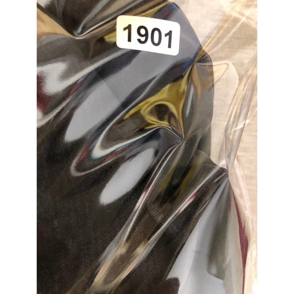 Something Navy One Shoulder Gown Cutout Maxi Black L - Picture 15 of 15